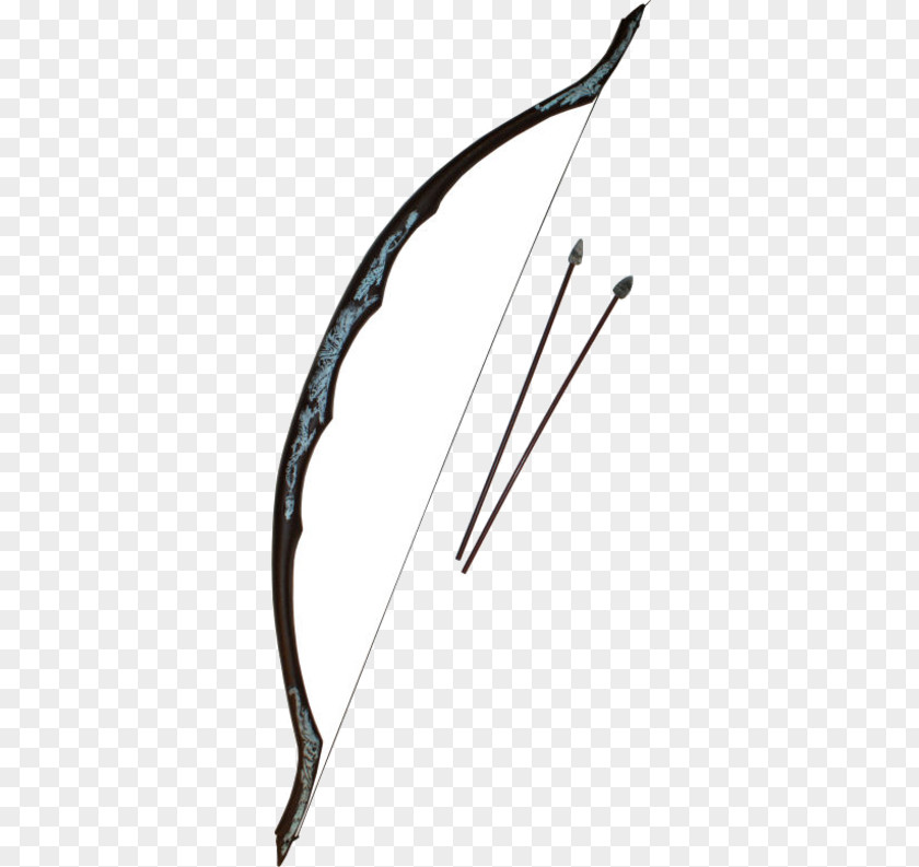 Bow And Arrow Legolas Weapon PNG