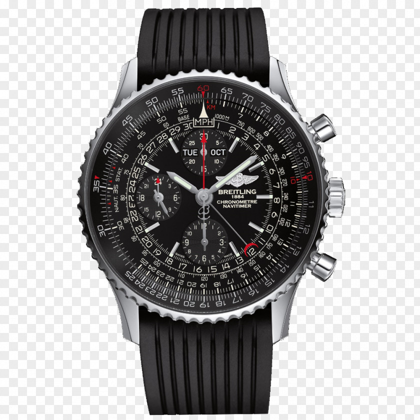 Breitling SA Watch Navitimer Chronograph Jewellery PNG