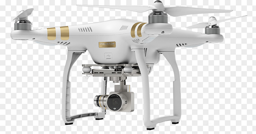 Camera DJI Phantom 3 Professional Unmanned Aerial Vehicle Quadcopter PNG