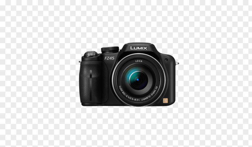 Camera Panasonic Lumix DMC-FZ45 DMC-FZ72 DMC-FZ1000 DMC-FZ40 Black Digital PNG