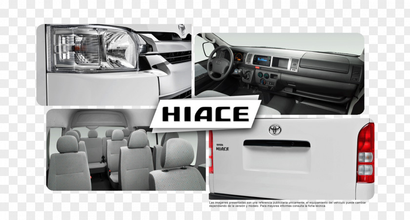 Car Toyota HiAce Avanza Hilux PNG