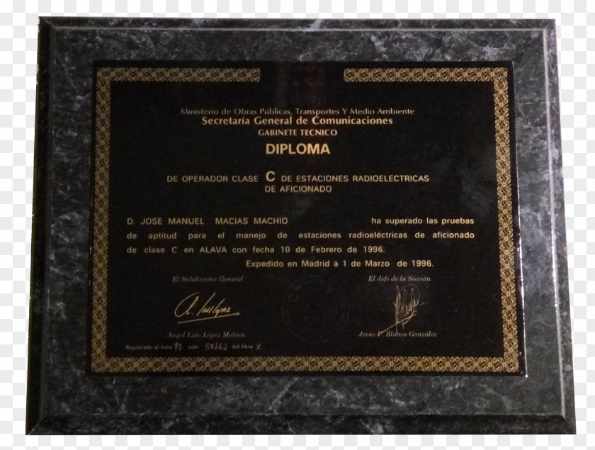 Diploma Transport Management Commemorative Plaque Akademický Certifikát PNG