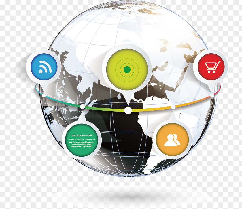 Earth Vector Chart Euclidean PNG