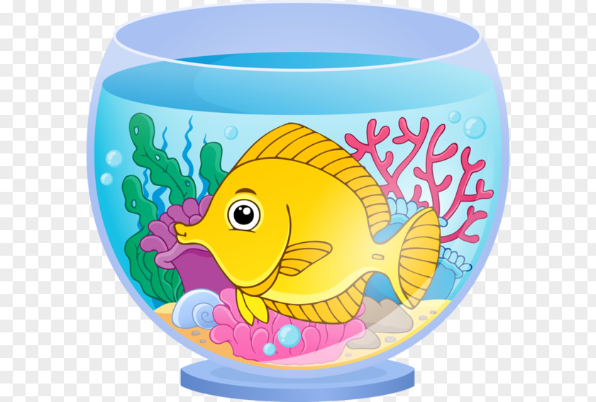 Fish Goldfish Aquarium Clip Art PNG