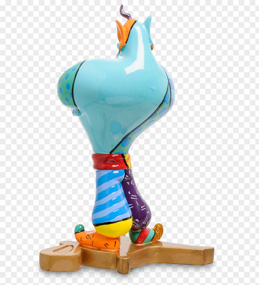Genie Toy Figurine PNG