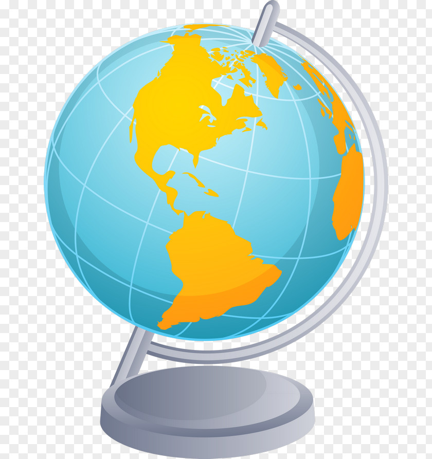Globe Euclidean Vector PNG