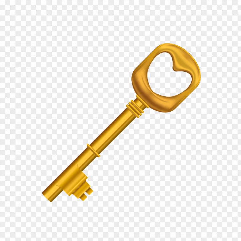 Golden Key Stock Photography Clip Art PNG