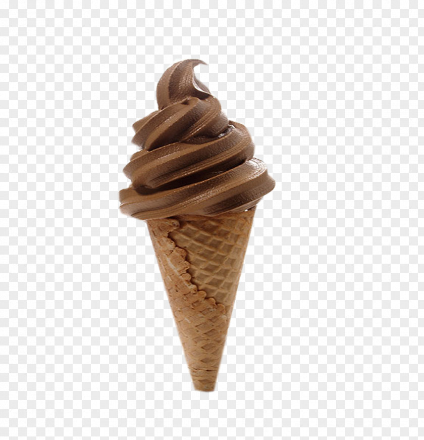Ice Cream Chocolate Cones Flavor PNG