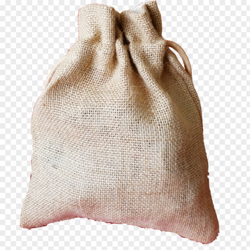 Jute Bag Natural Material Packaging And Labeling Cotton PNG