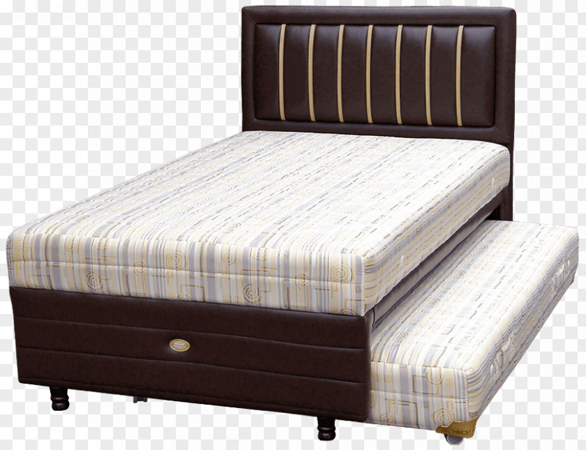 Mattress Bed Frame Box-spring Furniture PNG