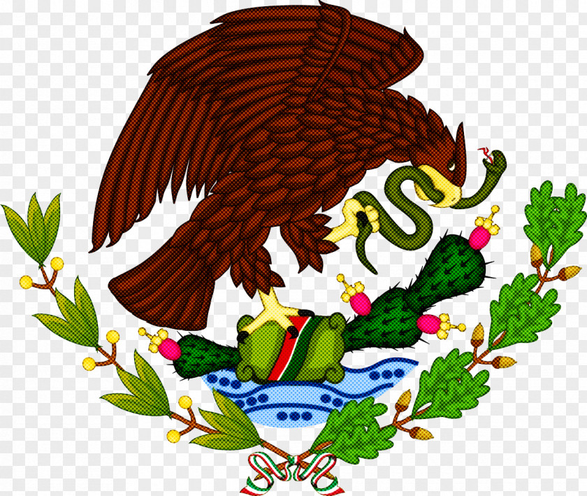 Mexico Flag Of Coat Arms PNG