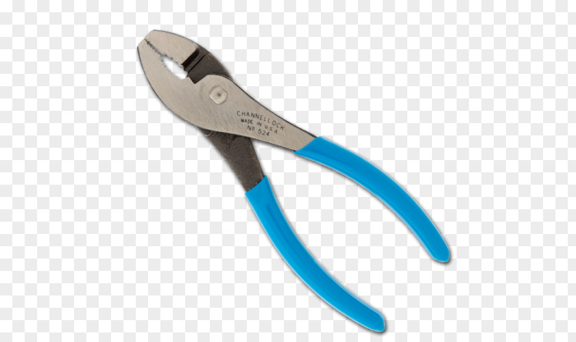 Pliers Diagonal Hand Tool Slip Joint Channellock PNG
