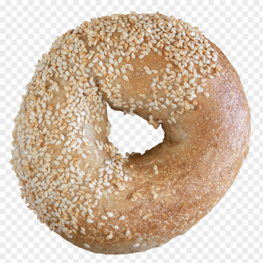 Poppy Seed Bagel Rye Bread Lox Cream Cheese Whole Grain PNG