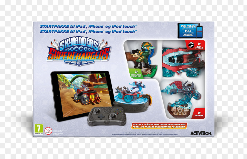 Skylanders Superchargers Skylanders: SuperChargers Wii U Xbox 360 IPad 3 PNG