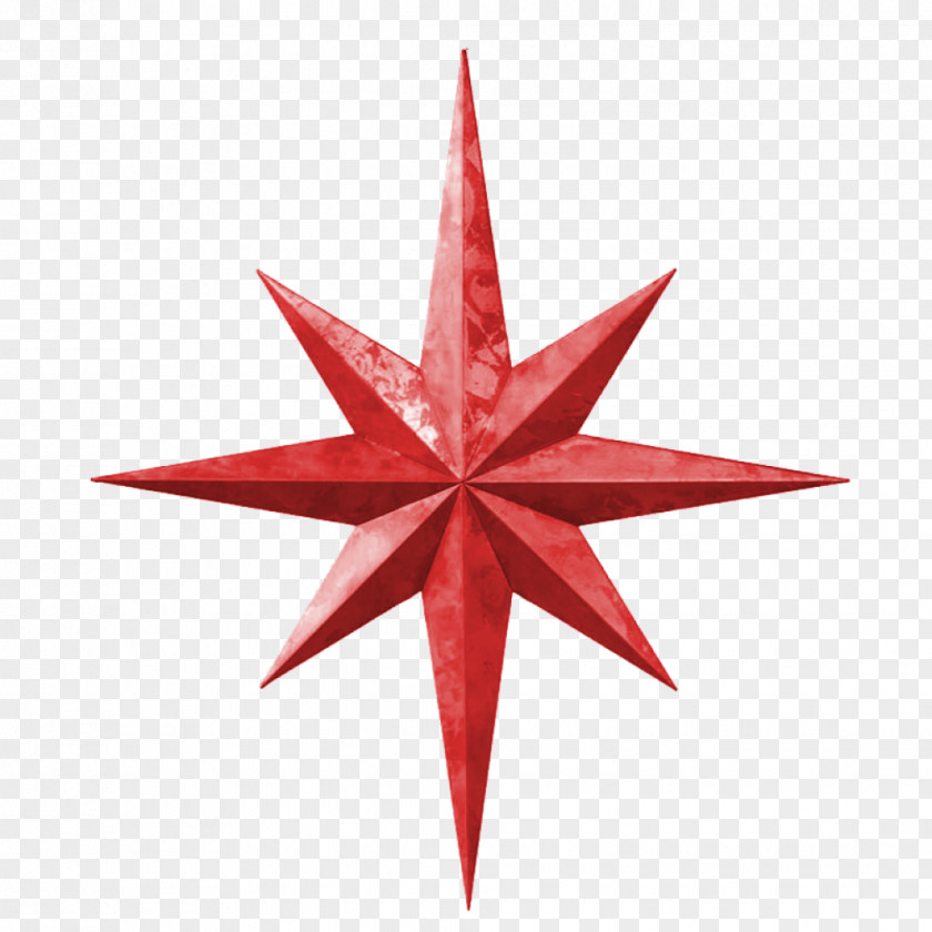 Star Old World Compass Rose Drawing Map PNG