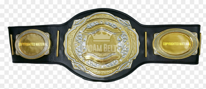 Title Box Impact World Championship Ultimate Fighting Heavyweight Belt PNG