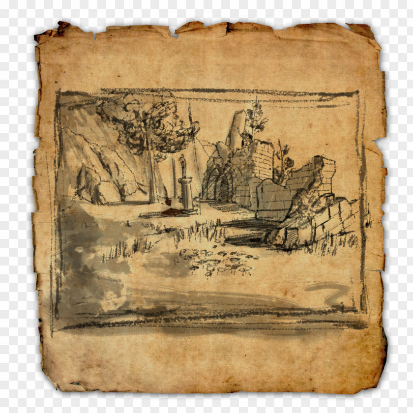 Treasure Map The Elder Scrolls Online Cyrodiil PNG