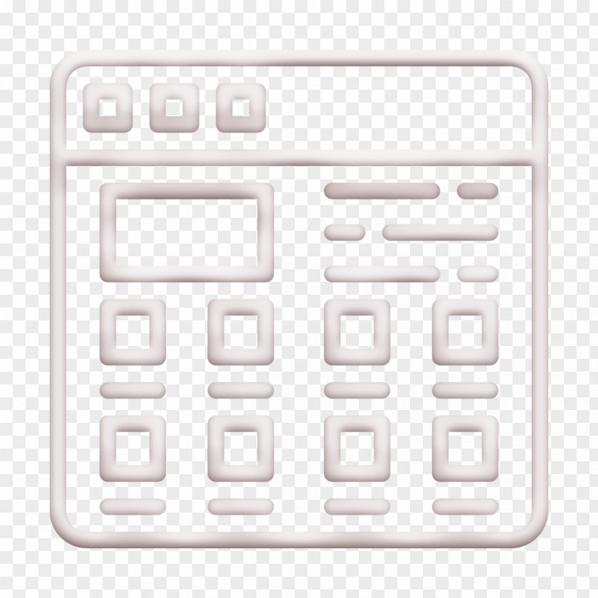 User Interface Icon Vol 3 Tiles PNG