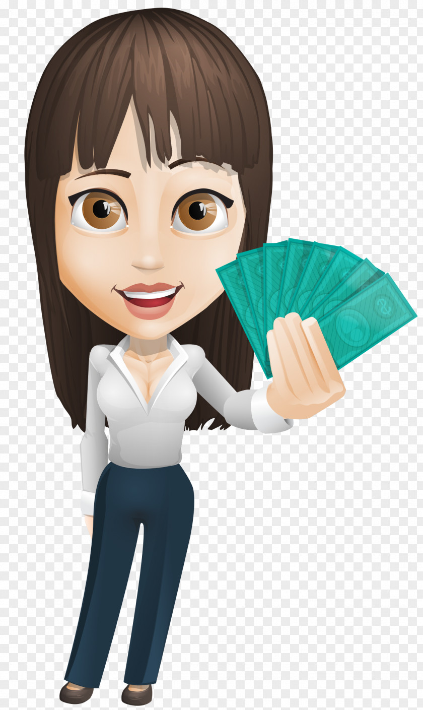 Woman Businessperson Drawing PNG