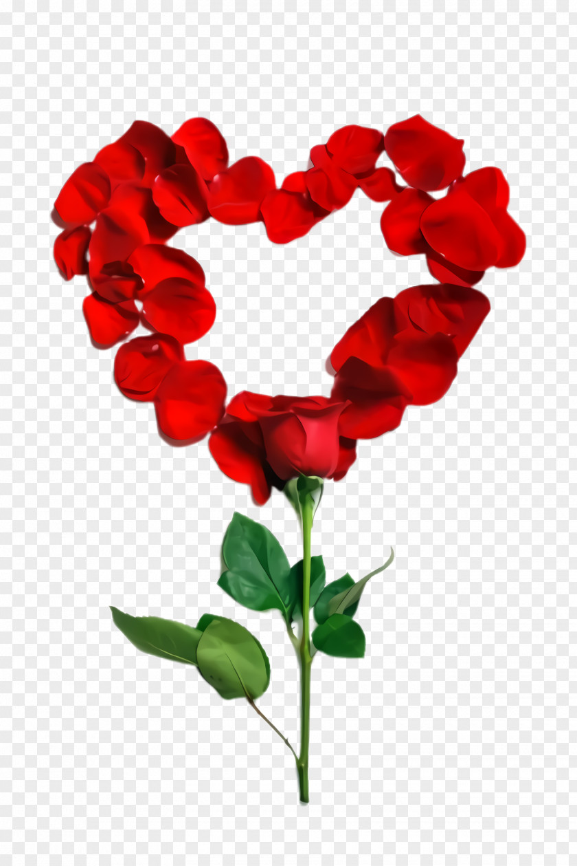 Artificial Flower Love Valentine's Day PNG