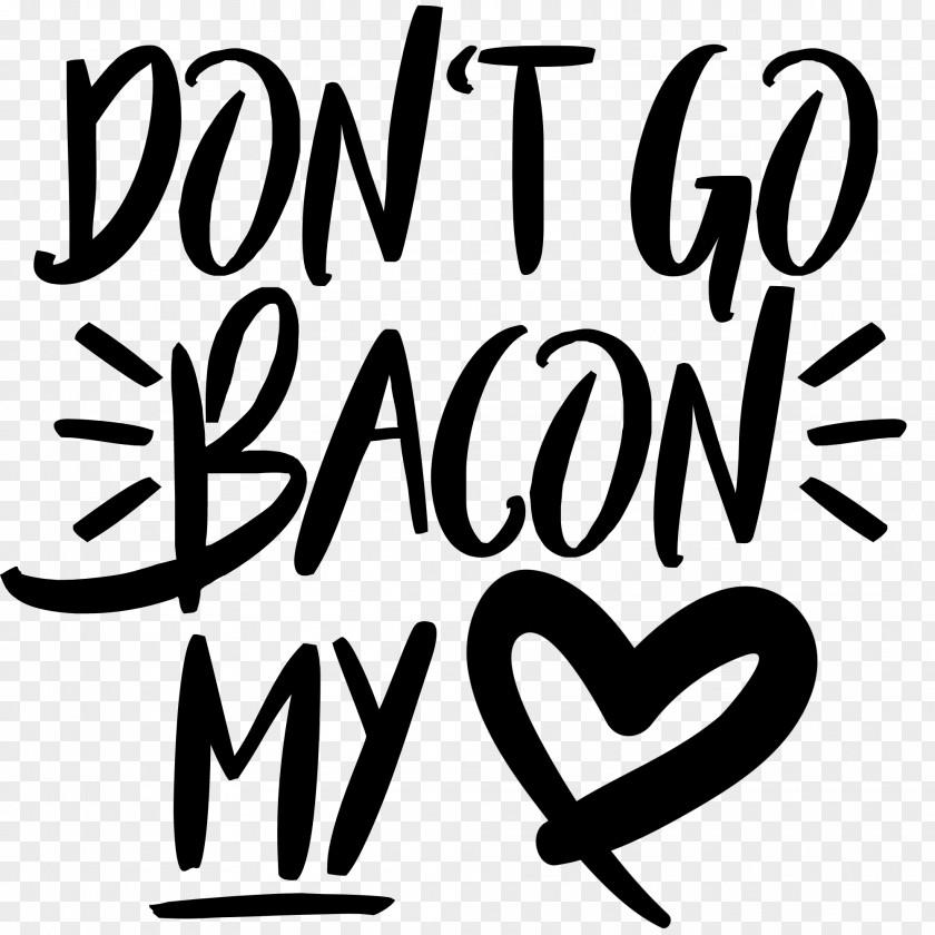 Bacon Heart T-shirt Love Emotion Clip Art PNG