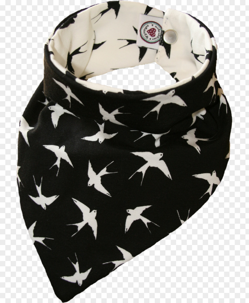 Black Bandana Headgear M PNG