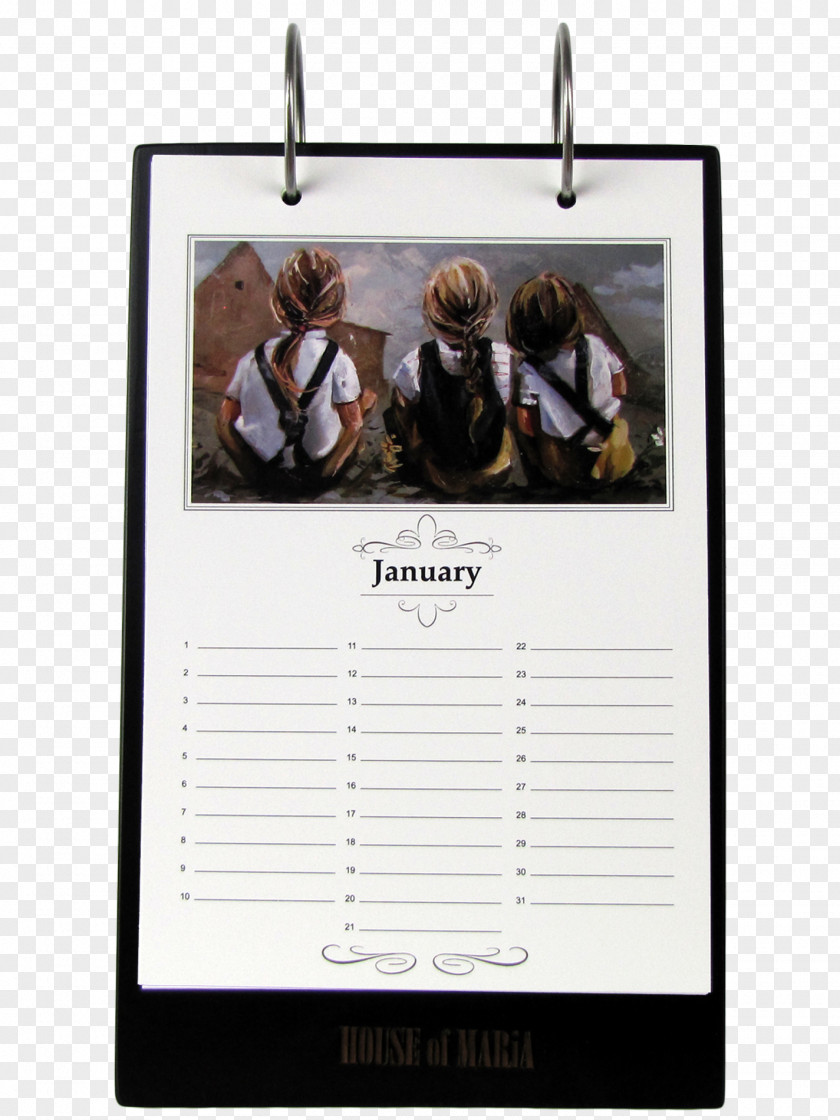 Calendar Picture Frames PNG
