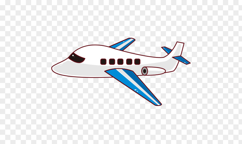 Cartoon Airplane PNG