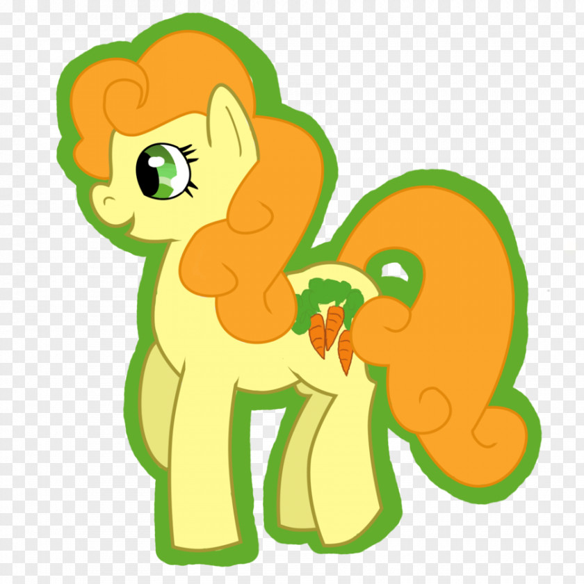 Drawing Carrot Pony Clip Art PNG