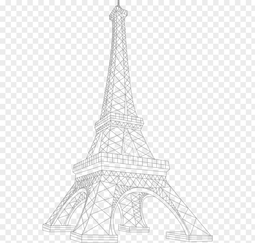 Eiffel Tower Spire Steeple Landmark PNG
