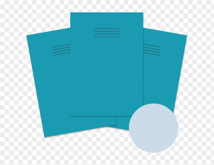 Exercise Book Standard Paper Size Color PNG