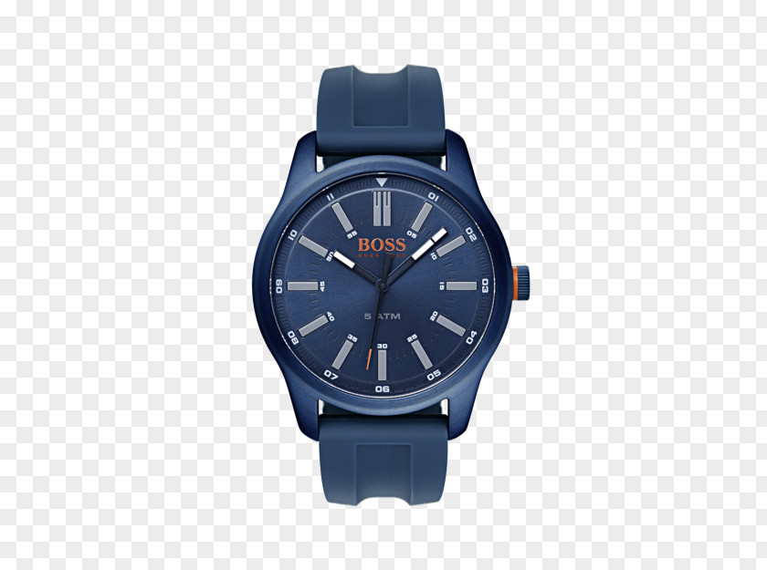 Hugo Boss Watch Blue Guess PNG