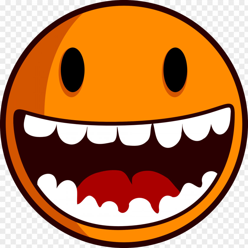 Laughing Smiley Happiness Clip Art PNG