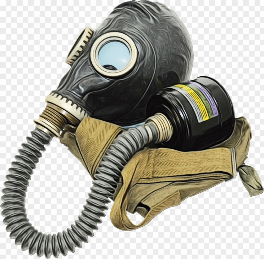 Mask Gas Personal Protective Equipment Costume Oxygen PNG