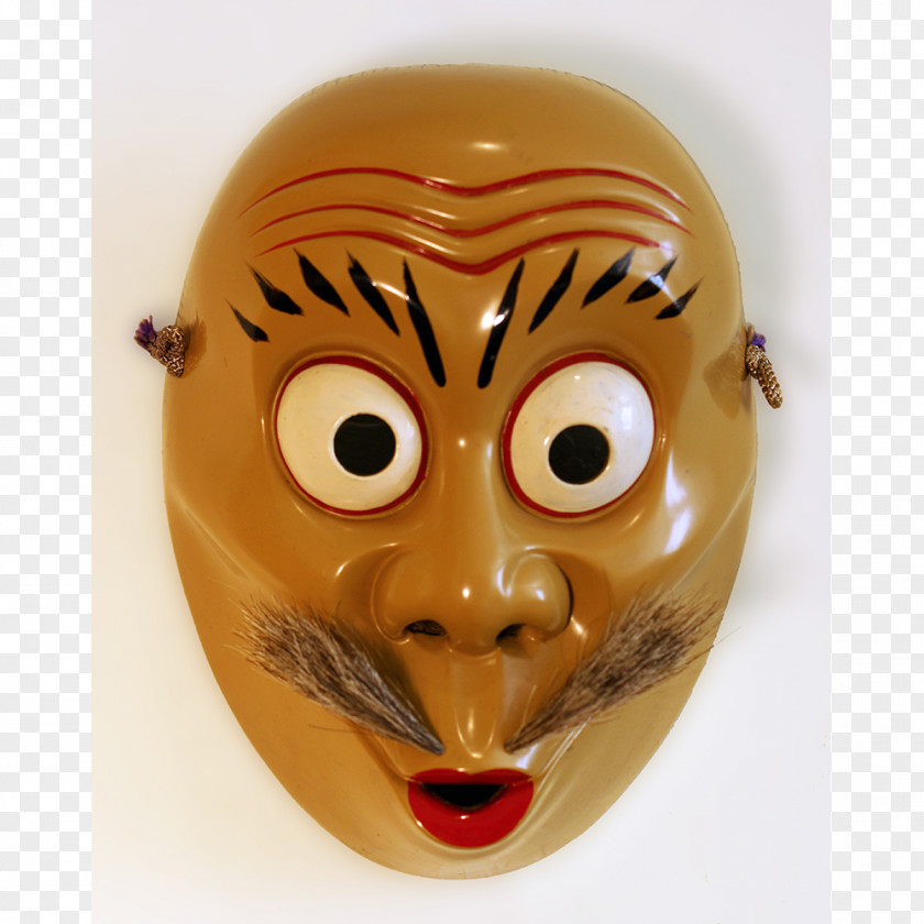 Mask Snout Face Kyōgen Creator In Buddhism PNG