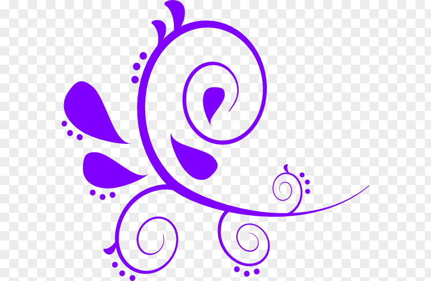 Paisley Clip Art PNG