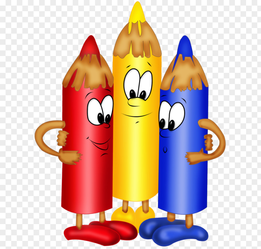 Pencil Clip Art Colored Crayon Drawing PNG