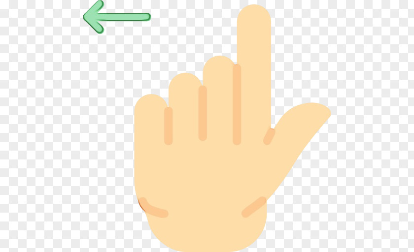Side Dish Sign Language Finger Hand Gesture Thumb Glove PNG