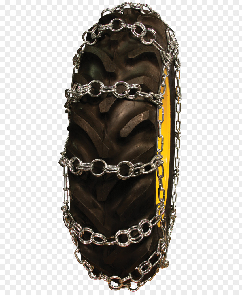 Snow Chains Tire PNG