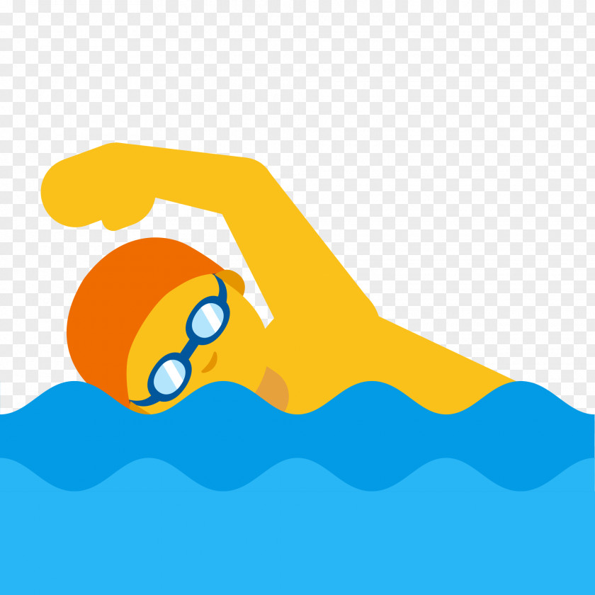 Swimming Emoji Noto Fonts Clip Art PNG
