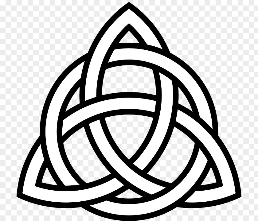 Triangle Symbol Celtic Knot Triquetra Hope Celts PNG