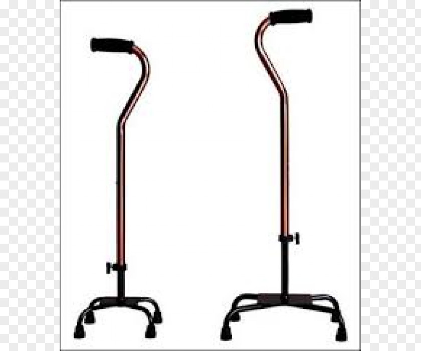 Upright Walking Stick Crutch Assistive Cane Mobility Aid PNG