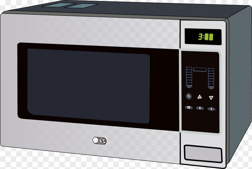Vector Microwave Oven Clip Art PNG