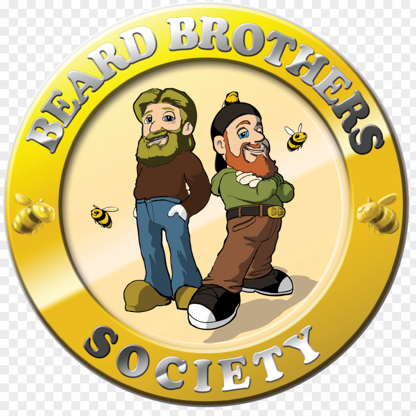 Cannabis Beard Brothers Society Medical Dispensary 420 Day PNG