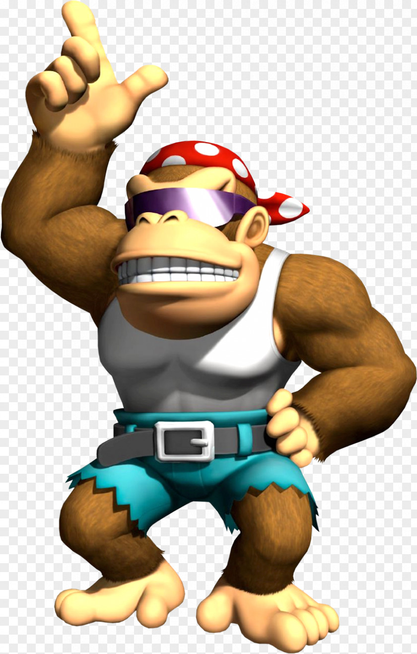 Donkey Kong Country Mario Kart Wii DK: Jungle Climber Cranky PNG