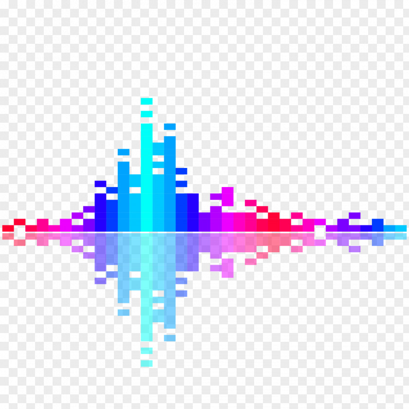 Dynamic Sonic Vector Material Microphone Euclidean Sound Acoustic Wave PNG