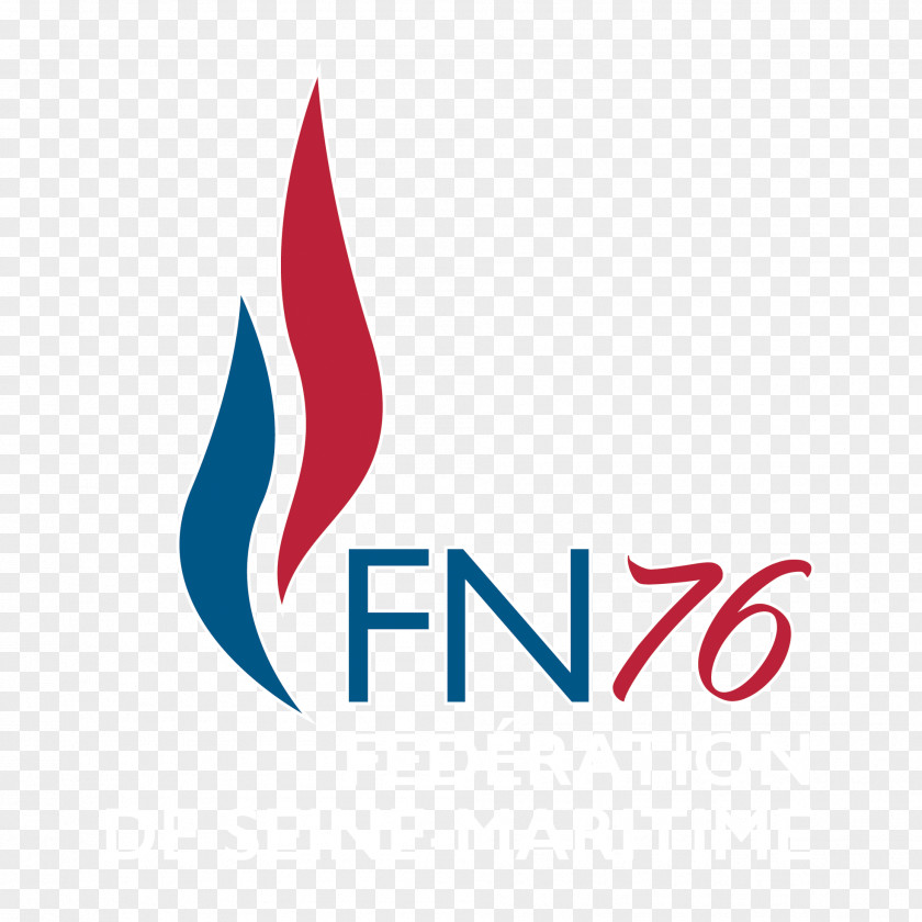 Front National 76 Youth French Legislative Election, 2017 Logo PNG