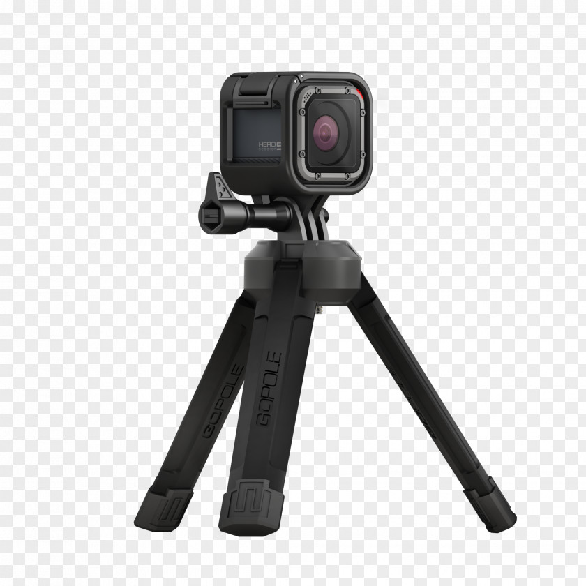 GoPro Tripod Camera Photography Selfie Stick PNG