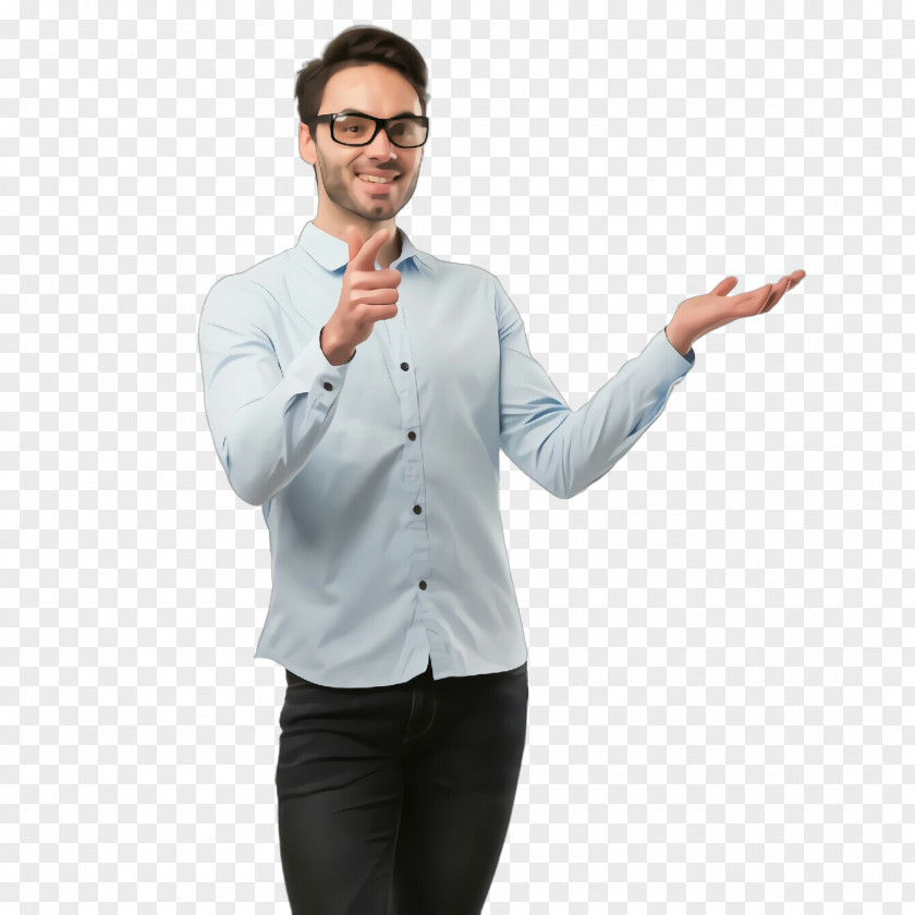 Hand Formal Wear Arm Gesture Sleeve Standing Suit PNG