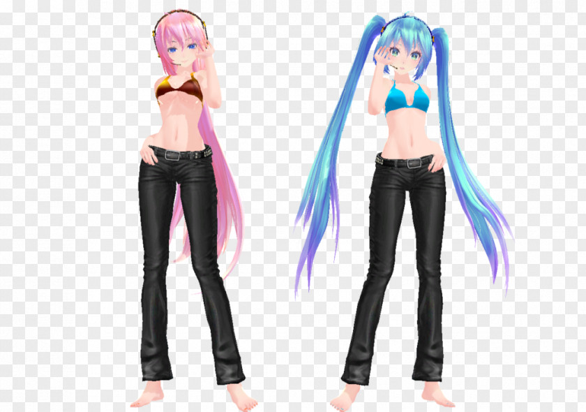 Hatsune Miku Pants Vocaloid Clothing Jeans PNG
